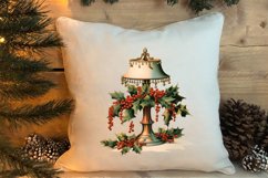 Vintage Christmas Clipart Sublimation, Christmas Clipart Product Image 4