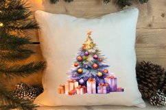 Christmas Tree Collection Clipart, Christmas PNG Product Image 4