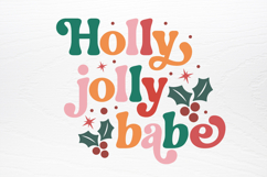 Retro Christmas Tshirt SVG Product Image 4