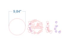 Hello Spring SVG laser cut files for Glowforge Product Image 4