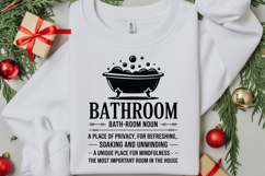 Funny Bathroom Sign SVG Bundle Product Image 3