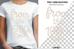 1980s png design for T-shirts Product Image 4