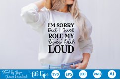 Sarcastic SVG Bundle Product Image 2