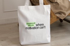 Motivational Quote Graphic, Fitness Mindset Editable Design Product Image 4
