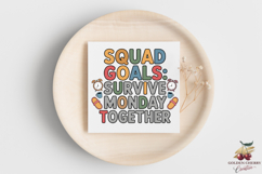 28 Funny Friendship Quotes PNG Sublimation Bundle Product Image 4