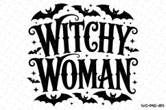 Witchy Woman Svg | Halloween Svg | Svg Cut Files Product Image 1