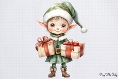Fairytale Christmas Clipart PNG Product Image 1