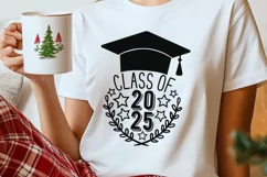 Class of 2025 Svg, 2025 Grad Svg, Graduation 2025 Svg. Product Image 4