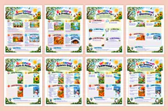 Science Through the Seasons Workbook Kdp interiors Product Image 4