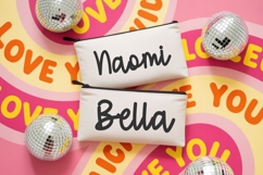 Velvet Blossom Fonts, Cute Font Bundle, Script Handwritten Product Image 3