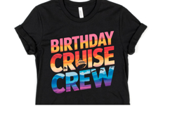 Birthday Cruise Crew svg | Svg Files for Cricut | Shirt Svg Product Image 3