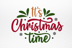 Christmas Keychain Colour SVG Product Image 4