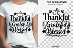 Fall phrases png design for T-shirts Product Image 4