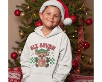 Christmas Six Seven Reindeer SVG PNG Funny Reindeer Boy Girl Product Image 3