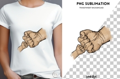 Hands png design for T-shirts Product Image 4