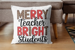 Teacher Christmas PNG Bundle Product Image 4