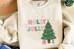 Cute Pastel Xmas Sublimation, Christmas Png Product Image 3