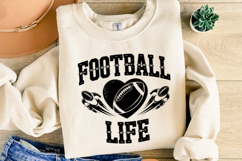 Football Life Svg | Game Day Svg | Sport Svg | Shirt Svg Product Image 4