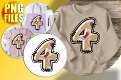 4 Doodle Letter Valentine Sweet Heart Magic! Product Image 1