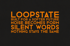 Marvin Bold Modern Geometric Display Font Product Image 4