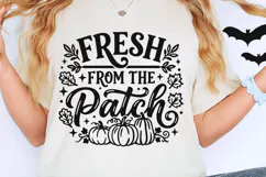 Fresh From The Patch Svg, Pumpkin Patch Svg, Pumpkin Svg. Product Image 5