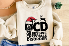 Obsessive Christmas Disorder Svg | Christmas svg | Shirt Svg Product Image 4