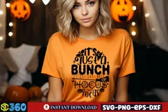 It's just a bunch of hocus pocus SVG, Halloween SVG Product Image 2