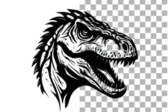 Dinosaur svg, T Rex svg, Dino svg, Rex svg, PNG EPS SVG file Product Image 5