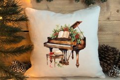 Vintage Christmas Magic Clipart, Christmas Clipart Product Image 4