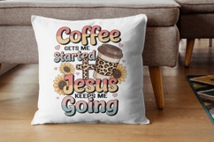 Faith &amp; Retro Vibes Christian Quotes PNG Pack Product Image 4