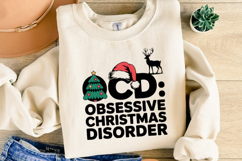 Obsessive Christmas Disorder Svg | Christmas svg | Shirt Svg Product Image 4