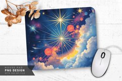 Love Starburst Mouse Pad PNG Design Product Image 1