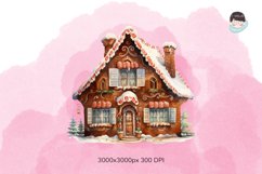 Christmas House Sublimation Bundle Product Image 4
