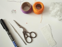 Miniature crochet owl making tutorial dollhouse amigurumi Product Image 4