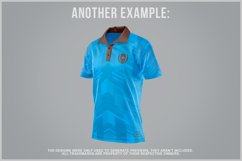 Polo T-Shirt Mockup Half Side View Product Image 4
