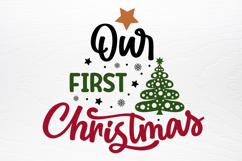 Christmas Keychain Colour SVG Product Image 4