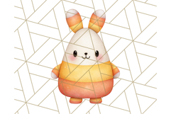 Cute Halloween Candy PNG Clipart Product Image 4