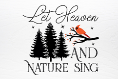 Christmas Cardinal SVG Product Image 4