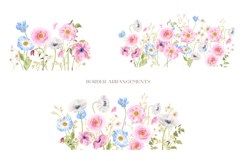 Watercolor flowers - Aurora Product Image 4