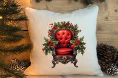 Vintage Christmas Magic Clipart, Christmas Clipart Product Image 4