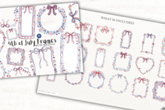 Doodle Frames Clipart Huge Bundle Product Image 3