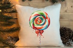 Christmas Dessert Clipart Sublimation, Christmas Dessert Product Image 4
