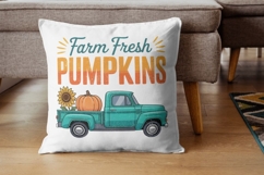 Fall PNG Bundle - Pumpkin Sublimation PNG - 8 Designs Product Image 4