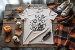Pumpkin Halloween svg Laser Cut Sign Product Image 6