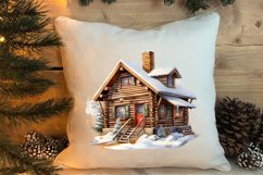 Winter Camping Sublimation Clipart, Christmas PNG Product Image 4