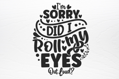 Sarcastic Quotes SVG Product Image 4