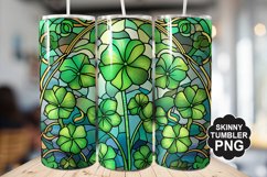 St. Patrick&#039;s Day Tumbler - Sublimation PNG Design Product Image 1