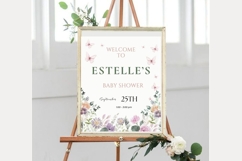 Baby Shower Welcome Template 58 Product Image 4