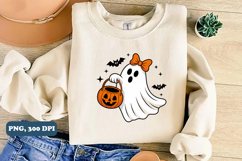 Lace Ghost Coquette PNG, Halloween Sublimation png Product Image 4