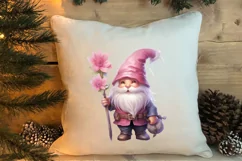 Pink Tis The Season Christmas Sublimation, Christmas Clipart Product Image 4